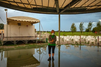 Parte de la pista de