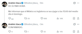 El periodista informó sobre esta decisión a través de su cuenta oficial de Twitter.