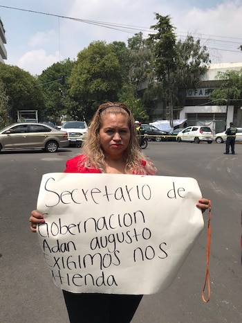Ceci Flores, Madres Buscadoras, Segob, 2022
