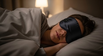 La oscuridad en la habitación