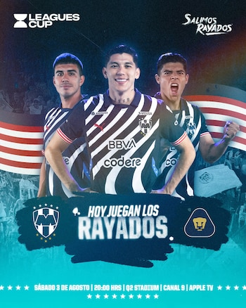 Rayados y Universitarios definirán al