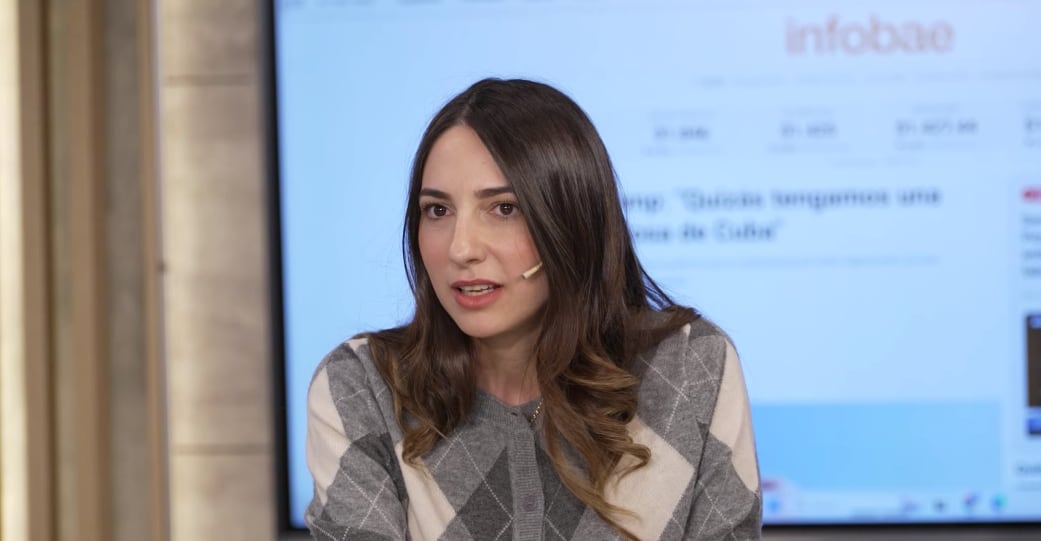 No existen topes indemnizatorios de diez salarios según la abogada, aunque se afecta a empleados jerárquicos por exclusión de bonos y acciones (Infobae en Vivo)