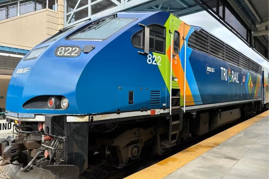 El nuevo presupuesto de Florida incluye la restitución de 60 millones de dólares en subsidios para el sistema Tri-Rail (Instagram/@trirail)