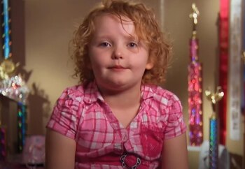 Alana Thompson, la popular Honey Boo Boo