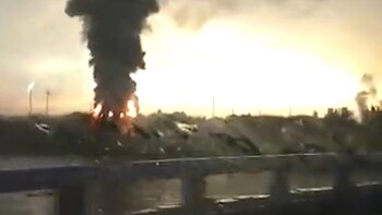 Incendio en Pajaritos: la terminal