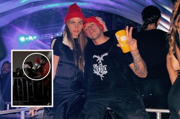 Hugo García y Alessia Rovegno disfrutaron del concierto de Karol G. (Foto: Instagram/ Tiktok)