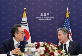 Los máximos responsables de Exteriores