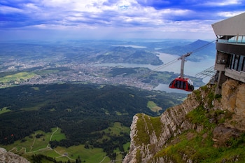 Monte Pilatus en teleférico (Mount Pilatus Cableway)