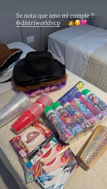 Julieta Poggio compartió en redes