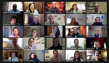 Una clase 'on line' impartida