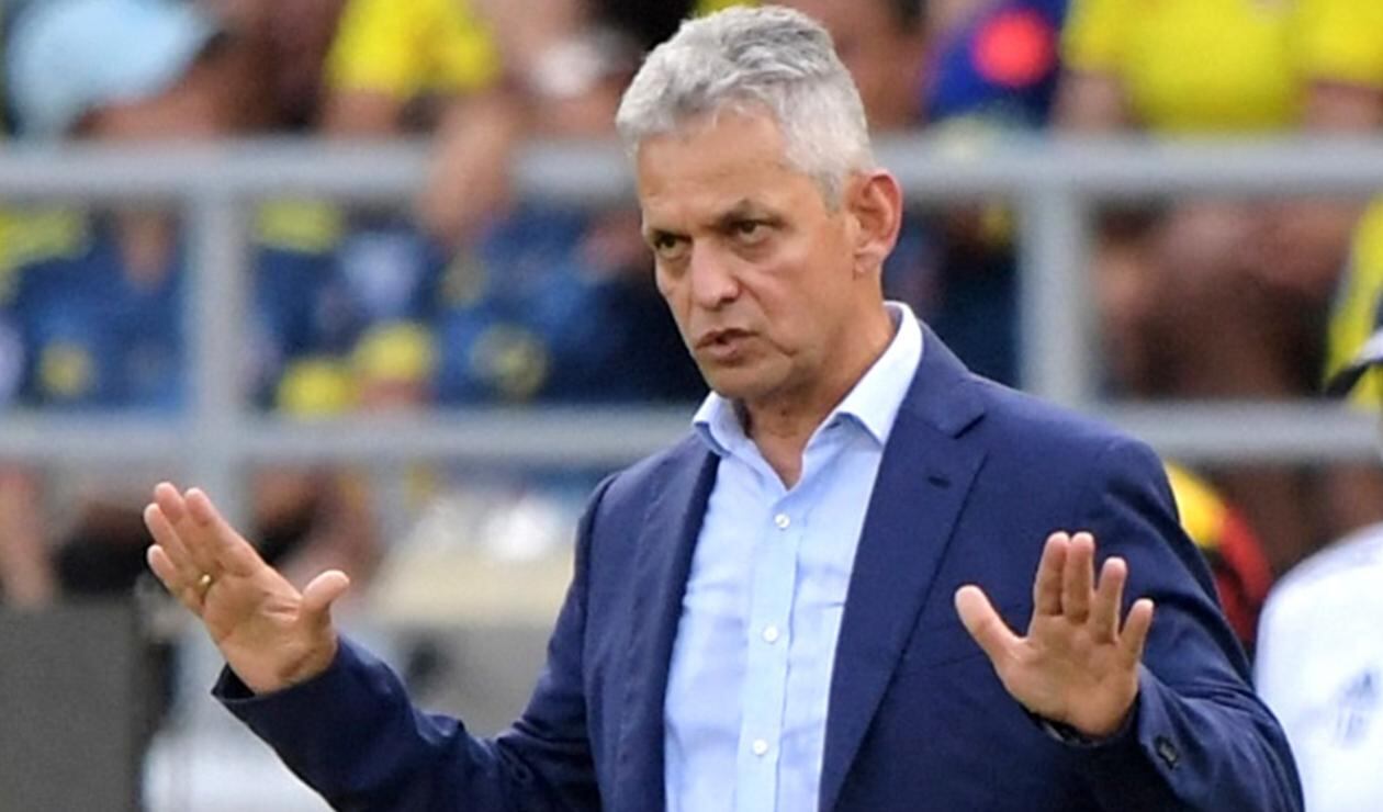 Reinaldo Rueda dirigió a la selección Colombia entre 2021 y 2022, siendo despedido por no clasificar al mundial de Qatar 2022 - crédito AFP
