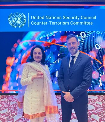 Ruchira Kamboj, Presidenta del Comité