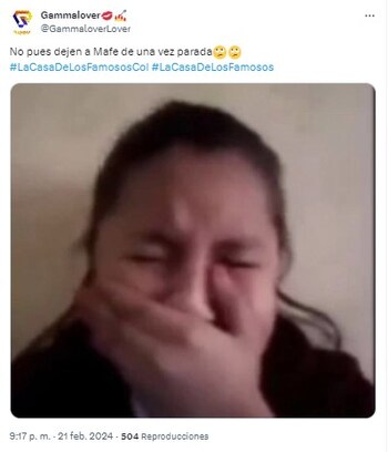 Las reacciones de los espectadores