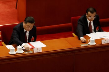 El presidente chino, Xi Jinping,