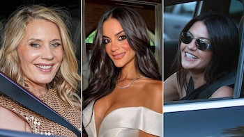 Emily Lucius y Rodrigo Valladares