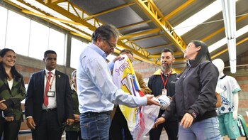 Petro regresó a Ciudad Bolívar