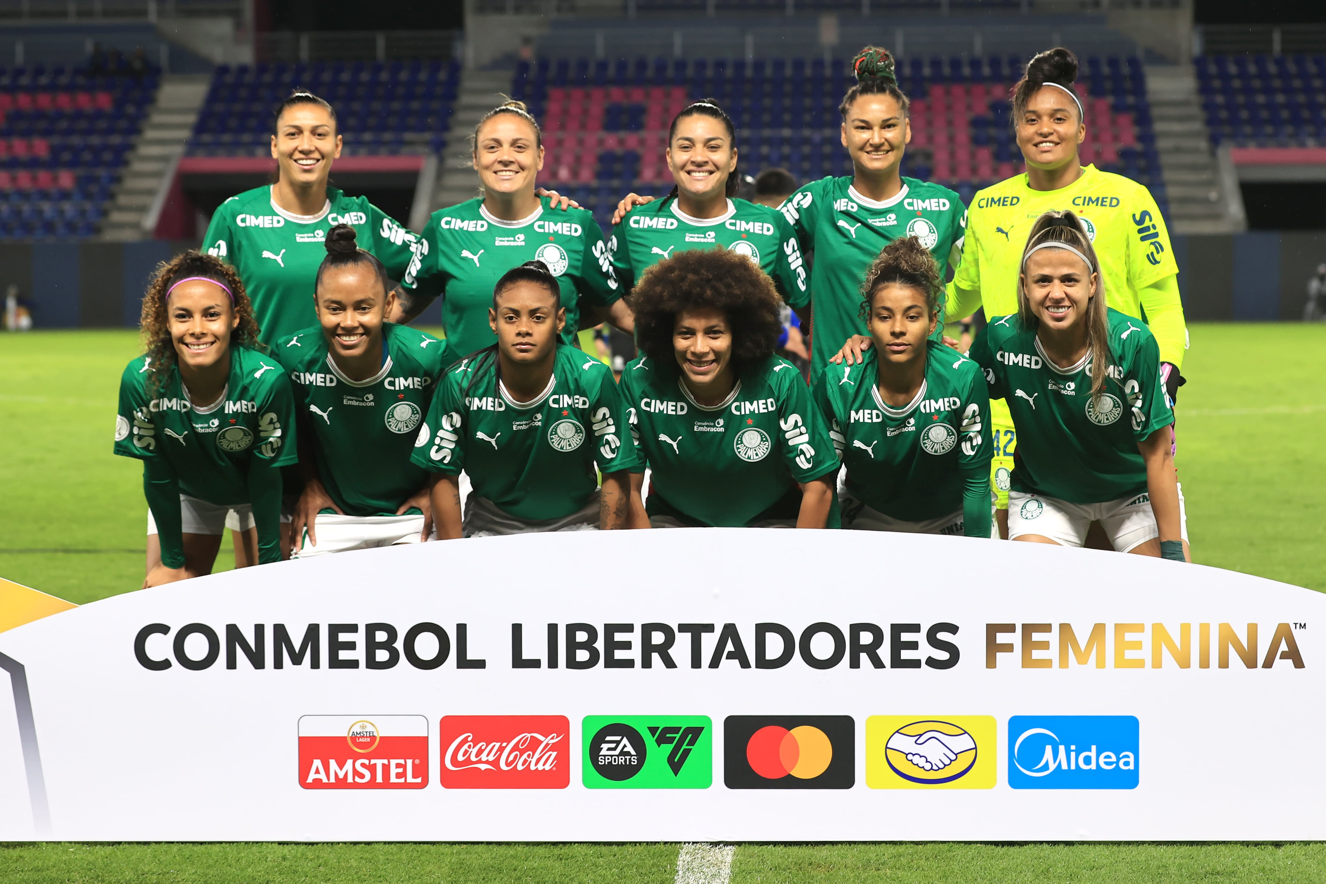 Palmeiras Femenino quiere conquistar el continente-crédito José Jácome/EFE