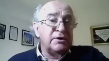 El senador Oscar Parrilli