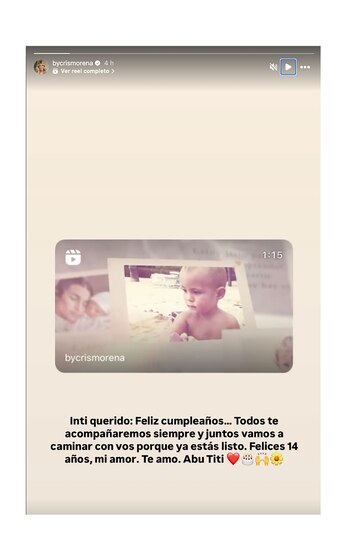 La productora replicó el posteo