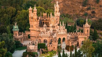 Castillo de Colomares, en Benalmádena