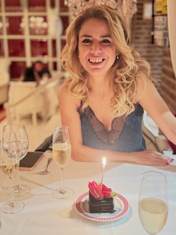 La felicidad de Marina Calabró