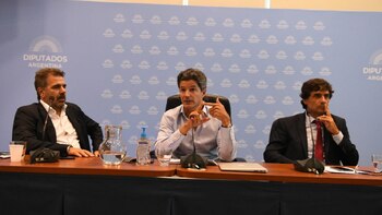 Cristian Ritondo, Luciano Laspina y