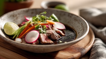 Personas con dieta vegetariana presentan