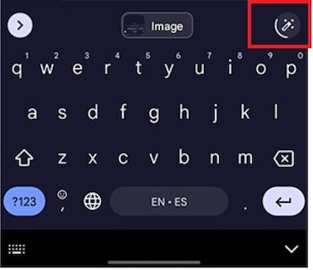 La varita mágica de GBoard llegó a algunos usuarios (Android Police)