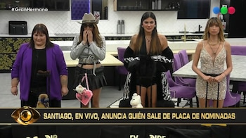 Gran Hermano: Generación Dorada definió a Charlotte Caniggia, Sol Abraham y Yisela "Yipio" Pintos como sus tres finalistas