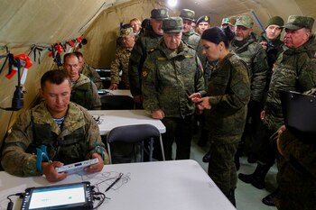 Estos ejercicios se extenderán hasta el próximo 15 de septiembre en polígonos de Rusia y Bielorrusia y la zona sur del mar Báltico (Foto: EFE)