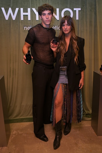 Lanzamiento Ricky Sarkany perfume