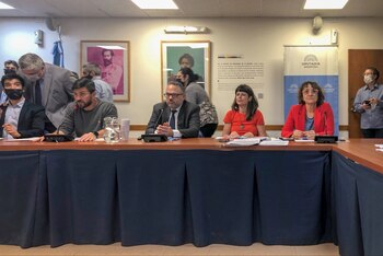 El ministro de Desarrollo Productivo,