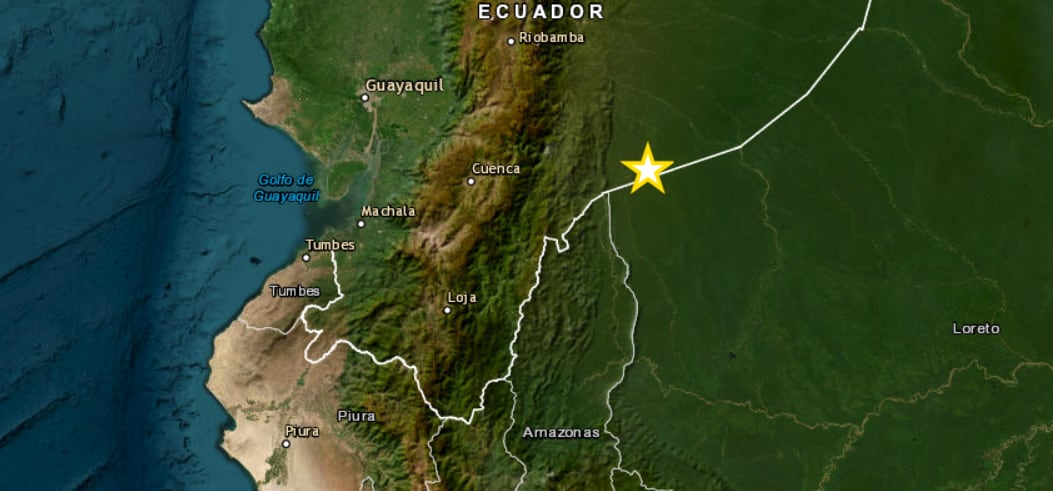 Sismo en Loreto