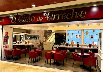 La entrada del Cielo de Urrechu en el centro comercial Zielo