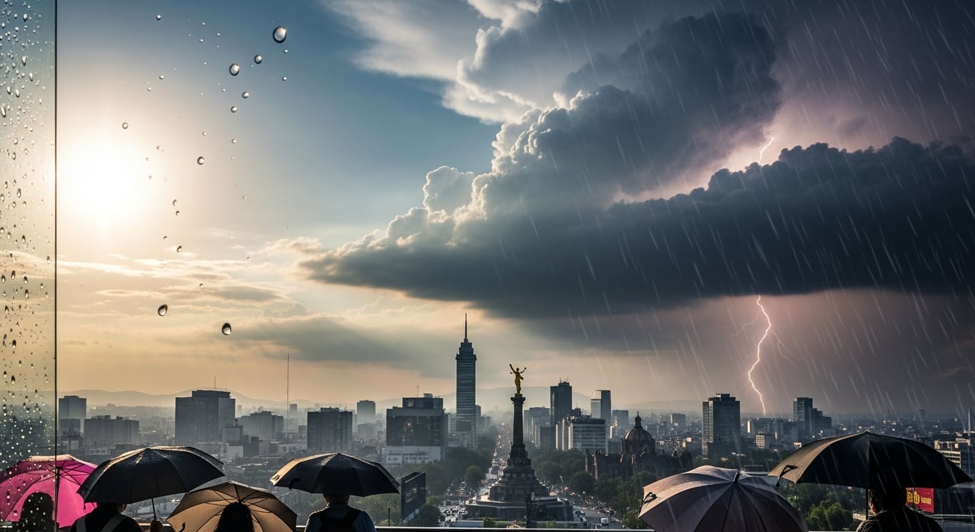 EN VIVO | Clima CDMX y resto de México hoy jueves 30 de julio: alerta por lluvias en estas zonas del Edomex y la capital