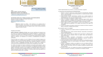 Fumigación aérea con glufosinato, bajo cuestionamiento de la representante Mafe Carrascal - crédito @MafeCarrascal/X
