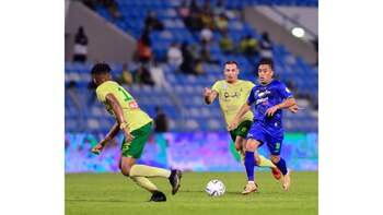 Christian Cueva suma 512 minutos