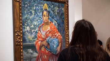Itinerarios artísticos entre la Argentina y España - MNBA