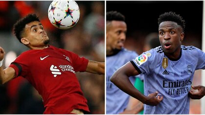 Luis Díaz y Vinicius Jr: los jugadores más caros del duelo Colombia vs. Brasil