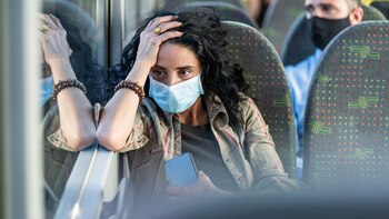 Record COVID reinfecção: uma mulher