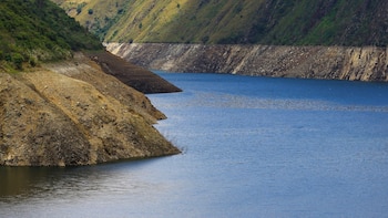 El embalse de Mazar alcanzó