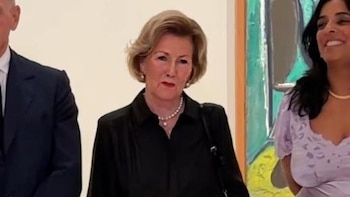 La Reina Sonia de Noruega, su emotivo discurso ante la tragedia de Urda en su visita a Málaga tras la muerte de Harald V