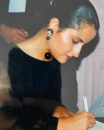 Maite Beorlegui cuenta con poco