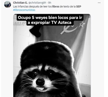 Usuarios compartieron memes de las