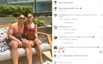 Fabianne Hayashida presenta a su