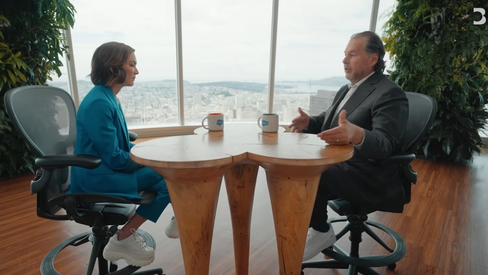La inteligencia artificial ya realiza hasta el 50% del trabajo en Salesforce y redefine el futuro laboral