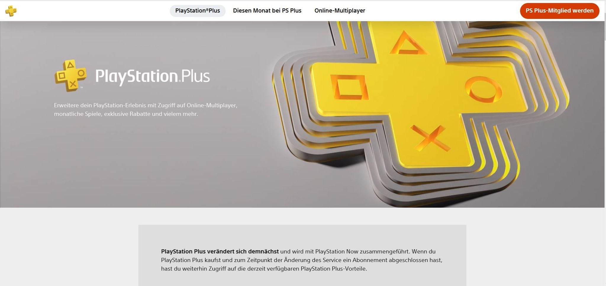PlayStation Plus Essential es el nivel de entrada básico de la suscripción de Sony para consolas PS4 y PS5.
Foto: Playstation.com/dpa