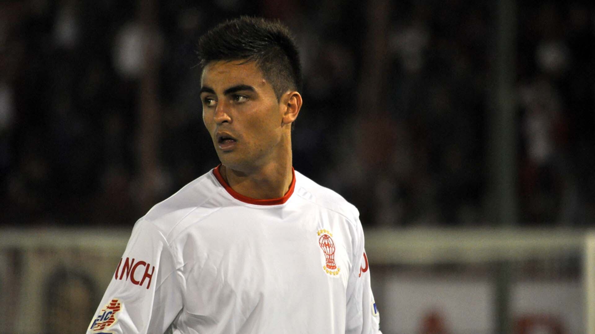 Pity Martínez fue campeón con Huracán de la Copa Argentina 2014 (Club Atlético Huracán)