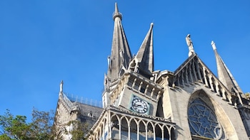 Ni la Catedral de Manizales se salvó del fuerte terremoto en Colombia: un sacerdote se aferró a una columna para salvar su vida