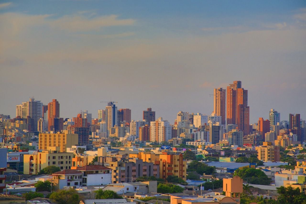 La ciudad colombiana de Barranquilla se caracteriza por ser tropical seco. (Alcaldía de Barranquilla)